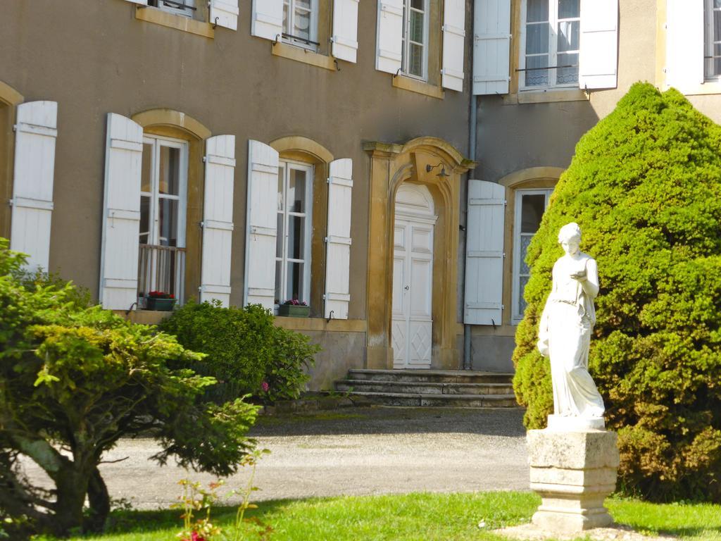 Maison D'Hotes Le Chateau De Puxe Exterior foto